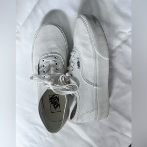 Vans White Sneakers